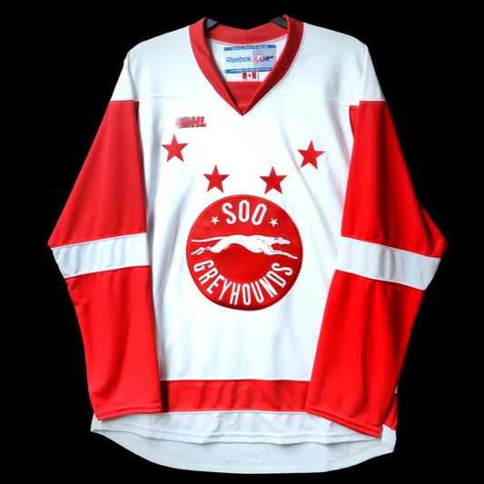 Jersey Adulte Greyhounds de Sault Ste-Marie