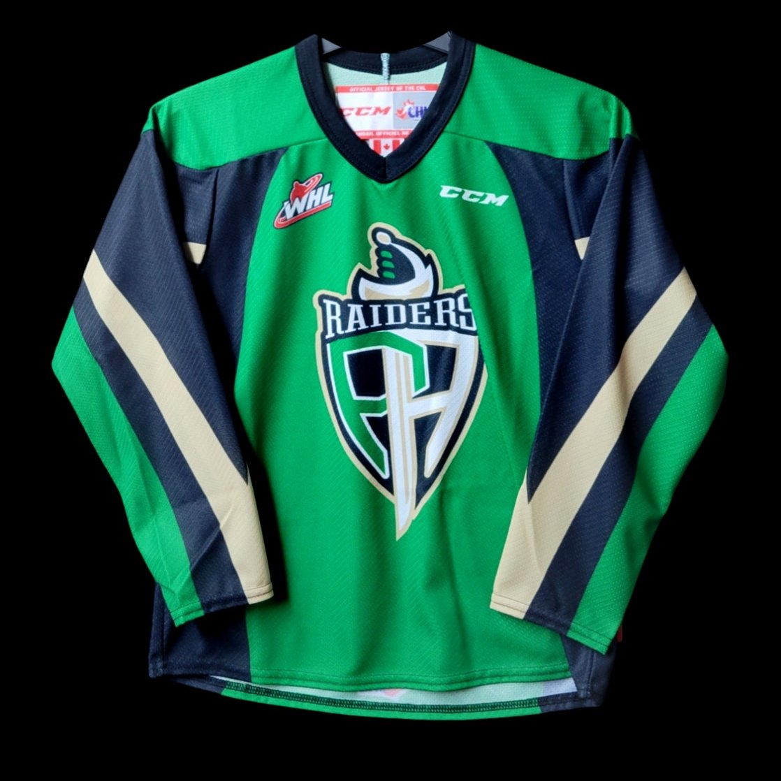 Jersey Junior Raiders de Prince Albert