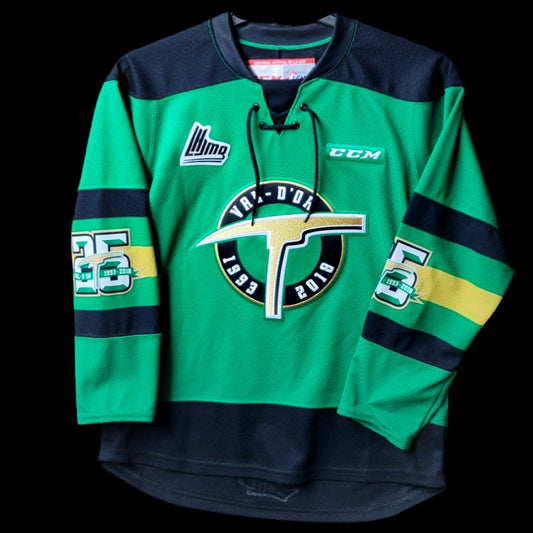 Jersey Junior Foreurs de Val D'Or