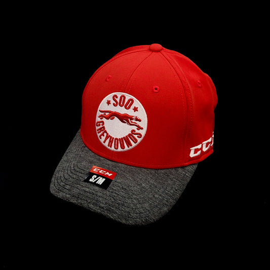 Greyhounds Sault Ste Marie Adult Cap 