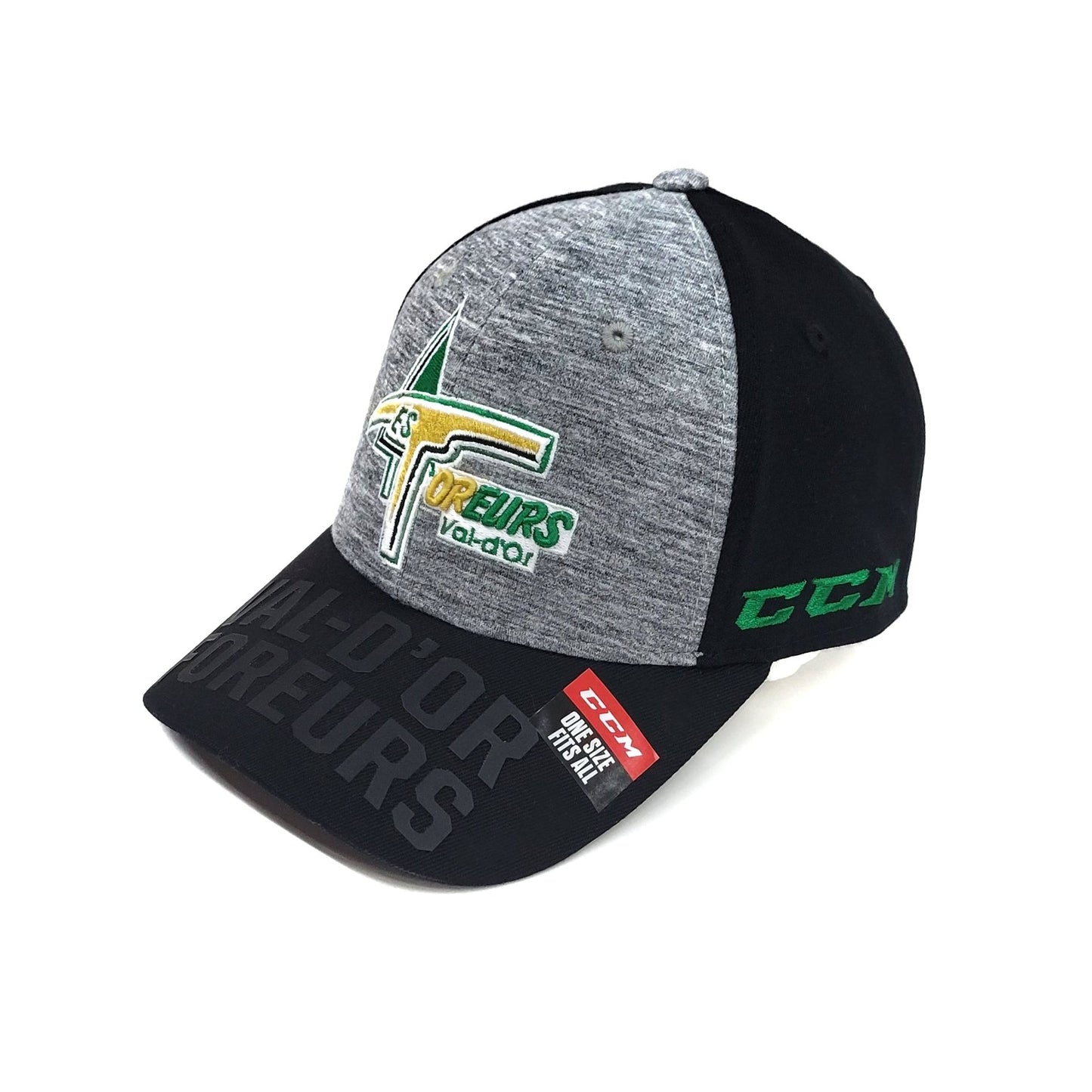 Casquette Adulte Foreurs de Val d'or