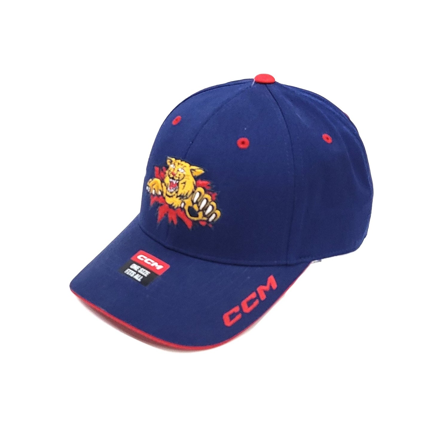 Moncton Wildcats Adult Cap