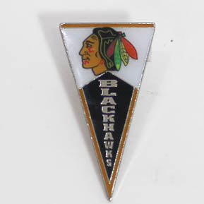 Épinglette Blackhawks de Chicago 