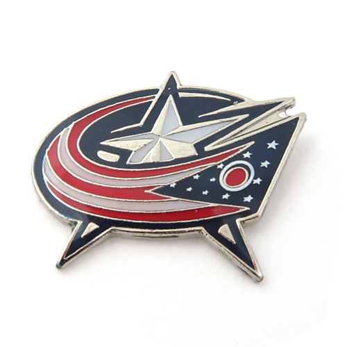 Épinglette Logo Blue Jackets de Columbus 