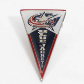 Épinglette Blue Jackets de Columbus 