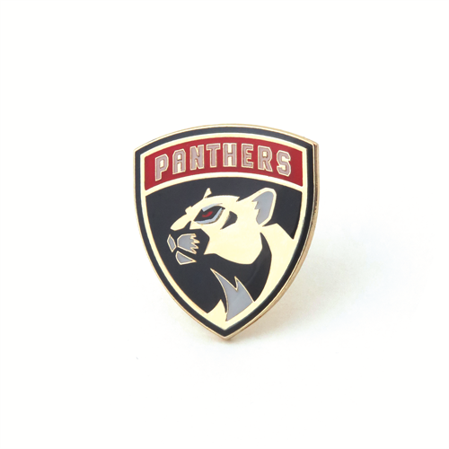 Épinglette Logo Panthers de la Floride 