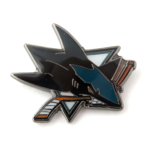 Épinglette Logo Sharks de San Jose 