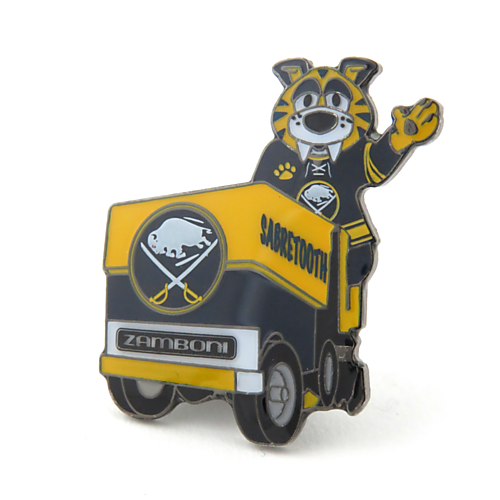 Épinglette Mascotte / Zamboni Sabres De Buffalo – Collecto-Sports