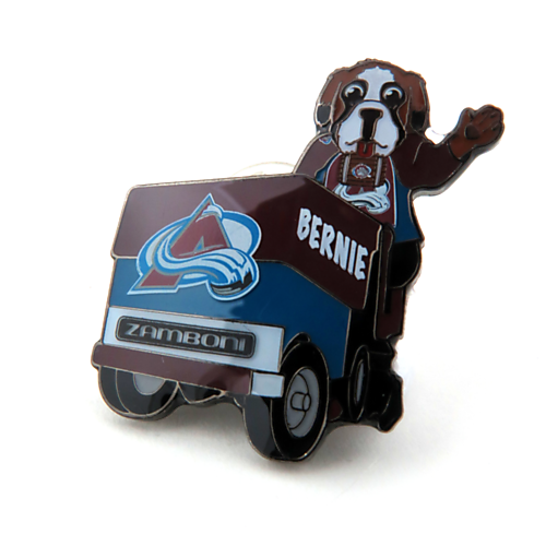 Épinglette Mascotte / Zamboni Avalanche du Colorado 