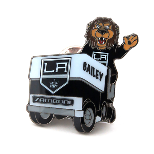 Épinglette Mascotte / Zamboni Kings de Los Angeles 