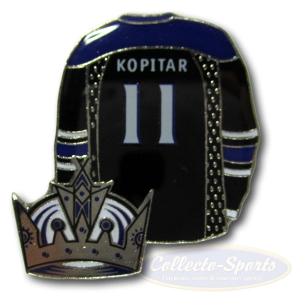 Épinglette Kings de Los Angeles  - Anze Kopitar