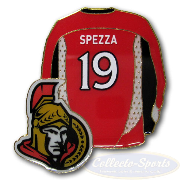 Épinglette Sénateurs d&#39;Ottawa  - Jason Spezza