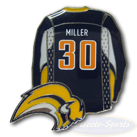 Épinglette Sabres de Buffalo  - Ryan Miller