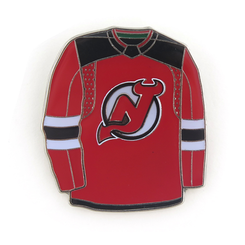 Épinglette Chandail locale Adidas Devils du New Jersey 