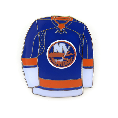 Épinglette Chandail locale Adidas Islanders de New York 