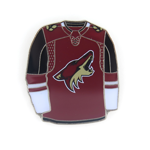 Épinglette Chandail locale Adidas Coyotes de l&#39;Arizona 