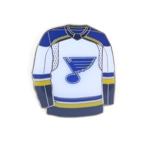 Épinglette Chandail visiteur Adidas Blues de St-Louis 