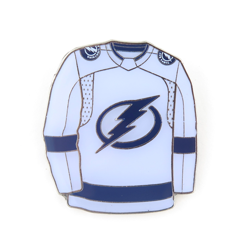 Épinglette Chandail visiteur Adidas Lightning de Tampa Bay 