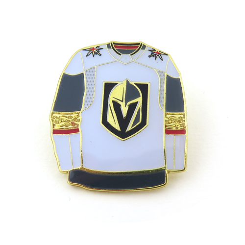 Épinglette Chandail visiteur Adidas Golden Knights de Las Vegas 