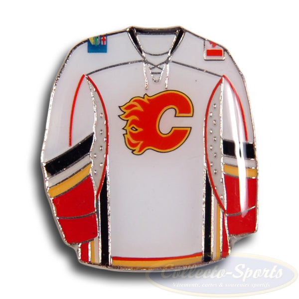 Épinglette Flames de Calgary 