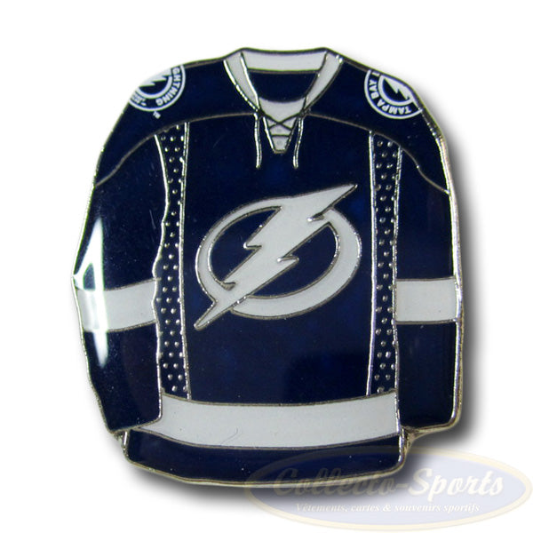 Épinglette Lightning de Tampa Bay 