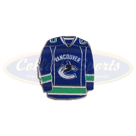 Épinglette Canucks de Vancouver 