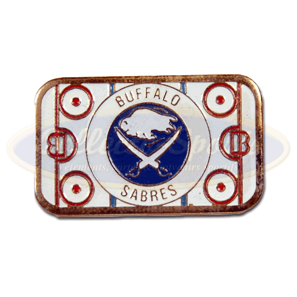 Épinglette Sabres de Buffalo 