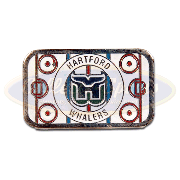 Épinglette Whalers d&#39;Hartford 