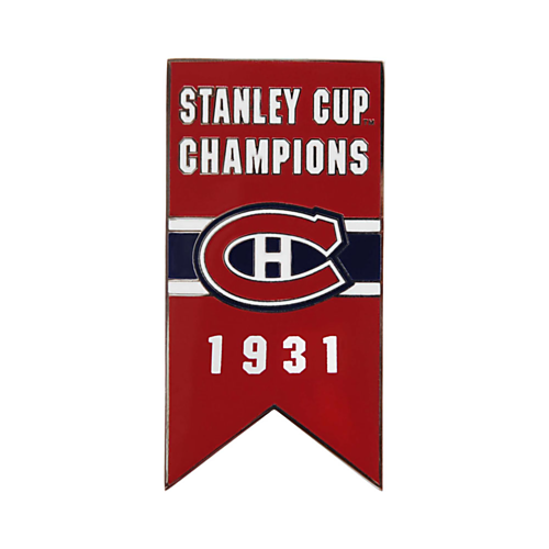 Épinglette 1931 Canadiens de Montréal 