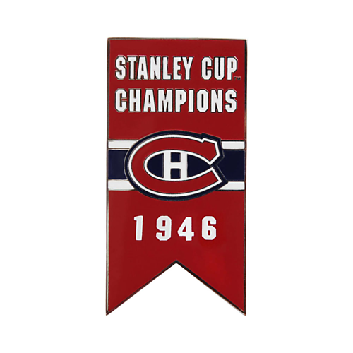 Épinglette 1946 Canadiens de Montréal 