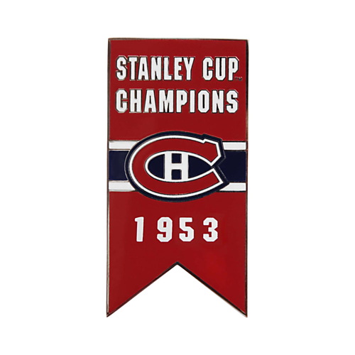 Épinglette 1953 Canadiens de Montréal 