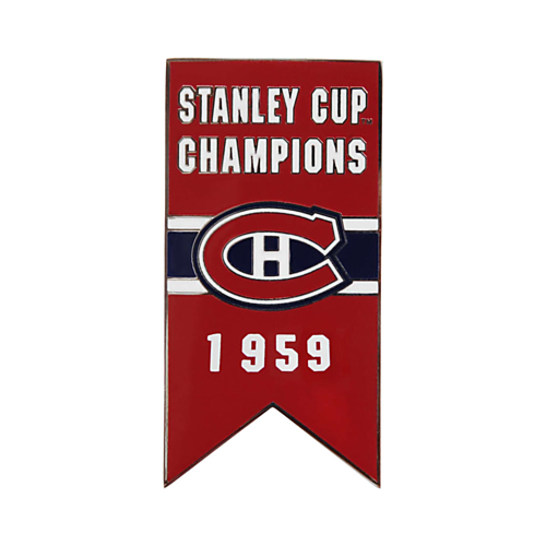 Épinglette 1959 Canadiens de Montréal 