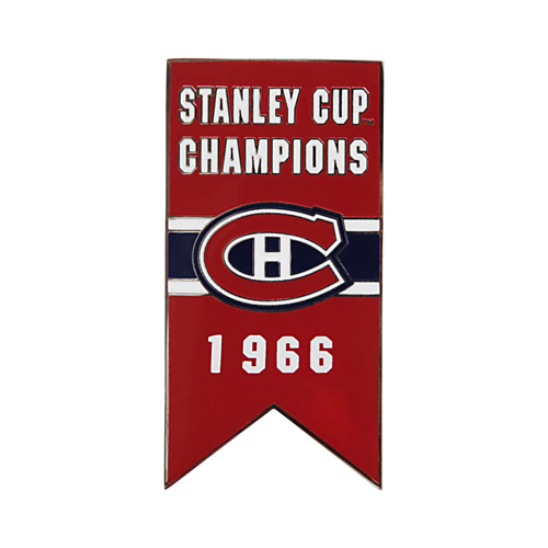 Épinglette 1966 Canadiens de Montréal 