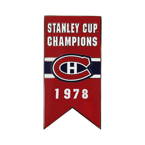Épinglette 1978 Canadiens de Montréal 