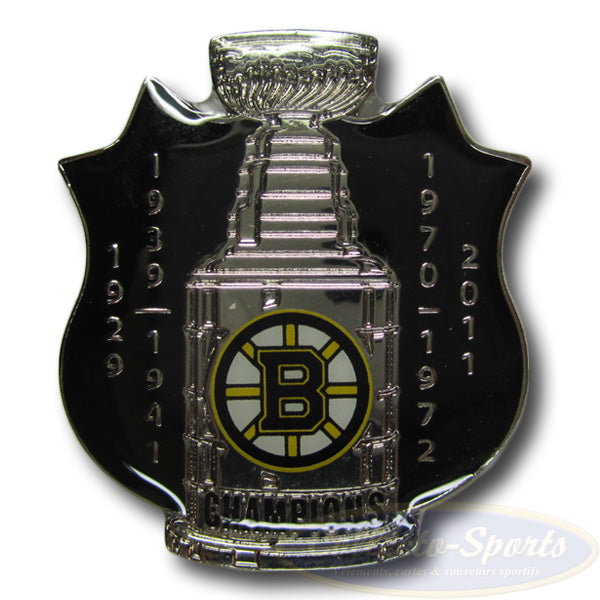 Épinglette Bruins de Boston 