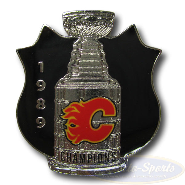 Épinglette Flames de Calgary 