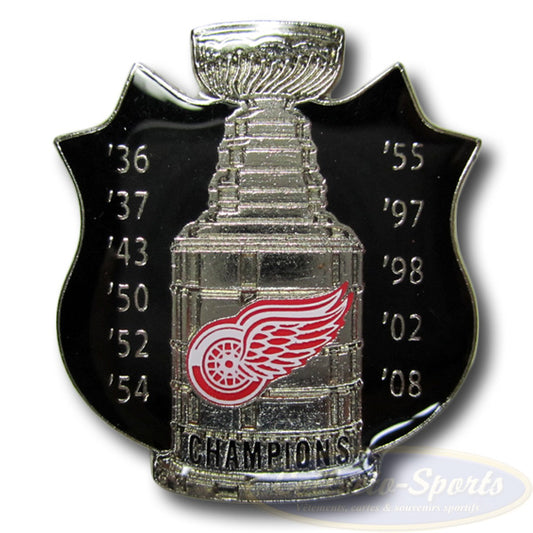 Épinglette Red Wings de Detroit 