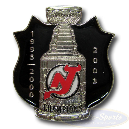 Épinglette Devils du New Jersey 