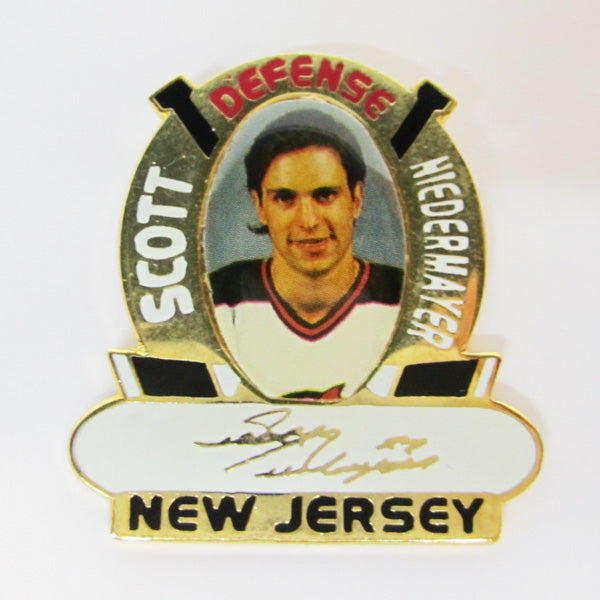 Épinglette Devils du New Jersey  - Scott Niedermayer