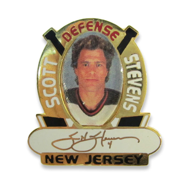 Épinglette Devils du New Jersey  - Scott Stevens