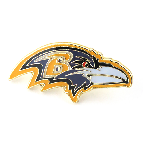 Épinglette Logo Ravens de Baltimore 