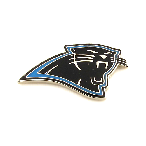 Épinglette Logo Panthers de la Caroline 