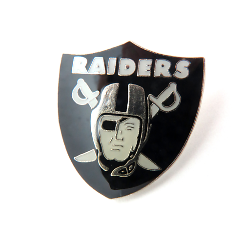 Épinglette Logo Raiders d&#39;Oakland 