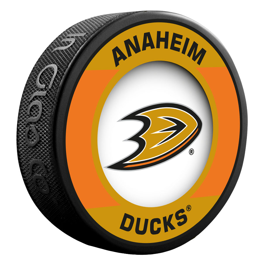 Rondelle Ducks d&#39;Anaheim Retro