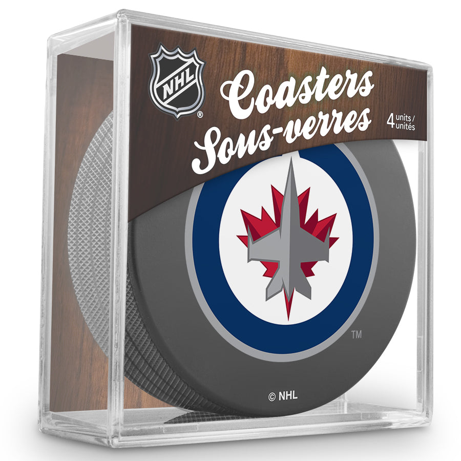 Sous-verres Jets de Winnipeg