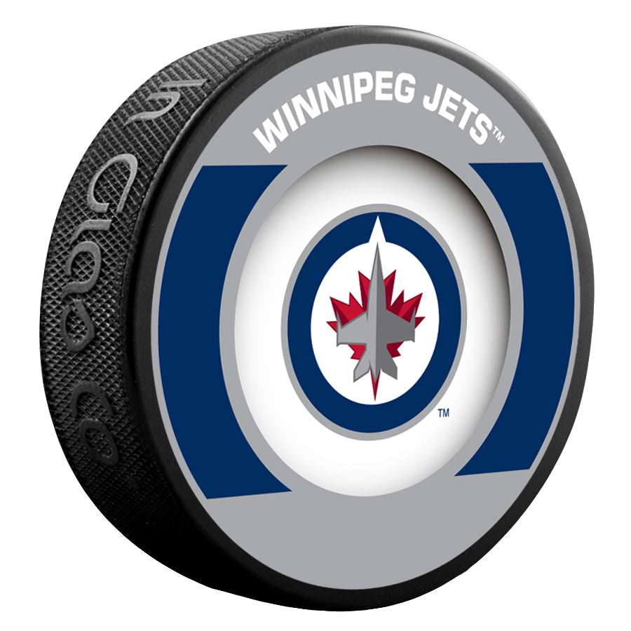 Rondelle Jets de Winnipeg Retro