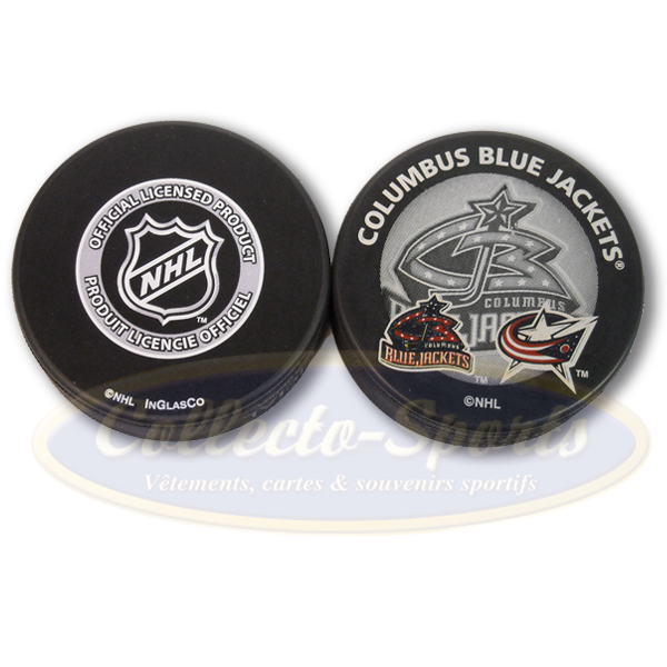 Rondelle Blue Jackets de Columbus