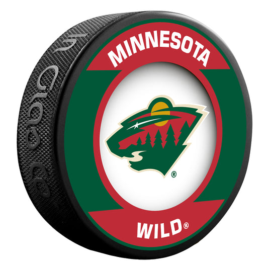 Rondelle Wild du Minnesota Retro