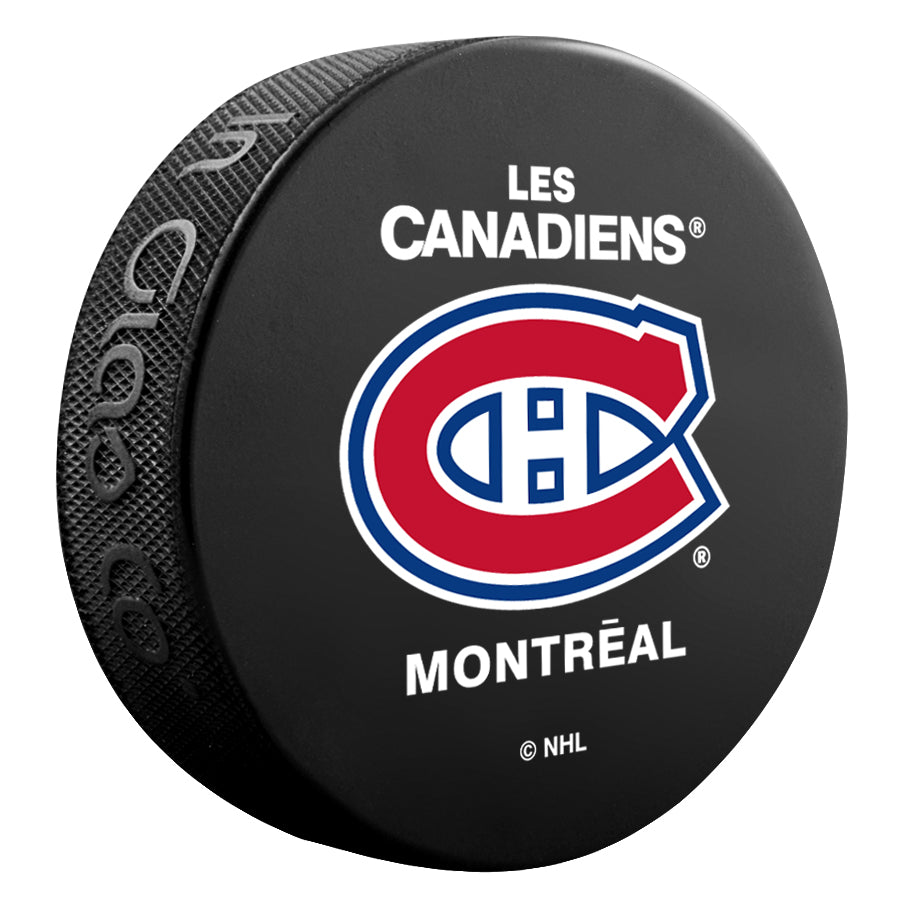 Rondelle Canadiens de Montréal