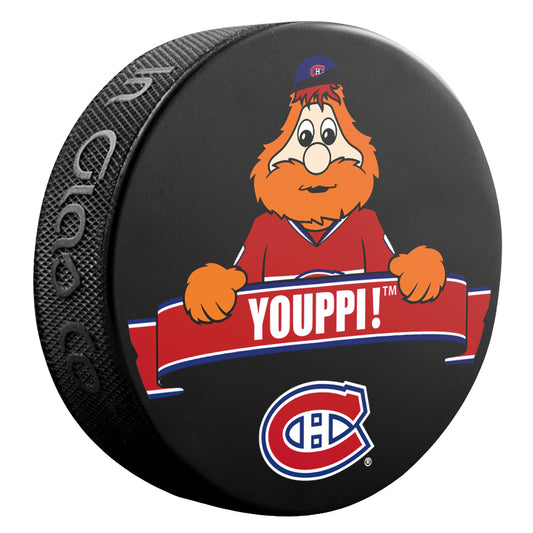 Rondelle Canadiens de Montréal  - Youppi! (#!)